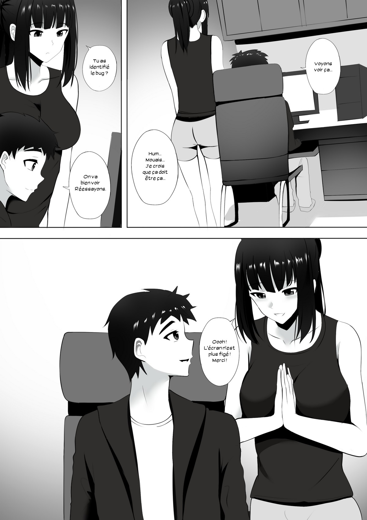 Menesu de Osananajimi to Masaka no Saikai de Daibakusha 4 page 4 full