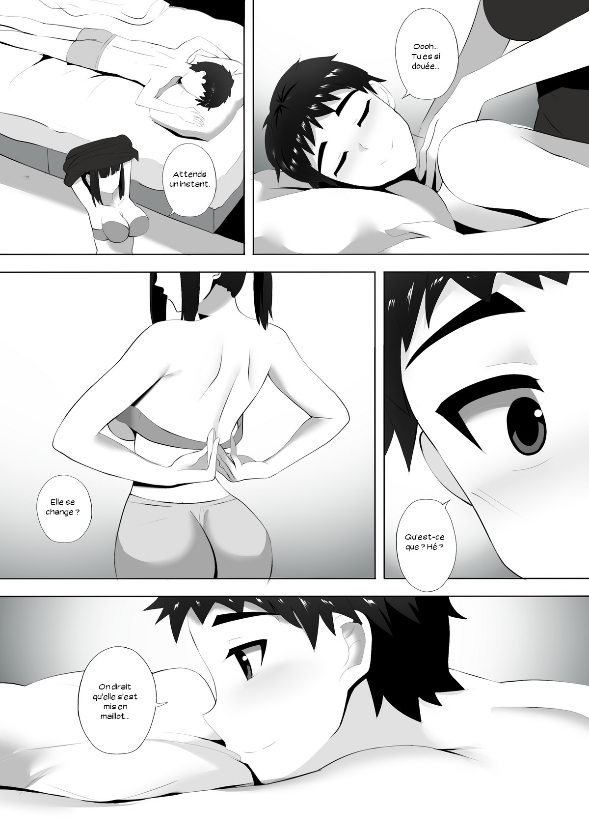 Menesu de Osananajimi to Masaka no Saikai de Daibakusha 4 page 6 full