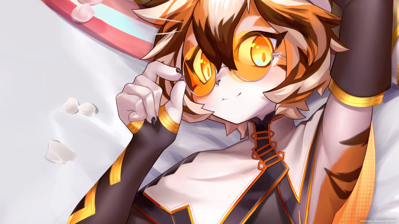 Ancesra - Waai Fu Dakimakura page 1 full