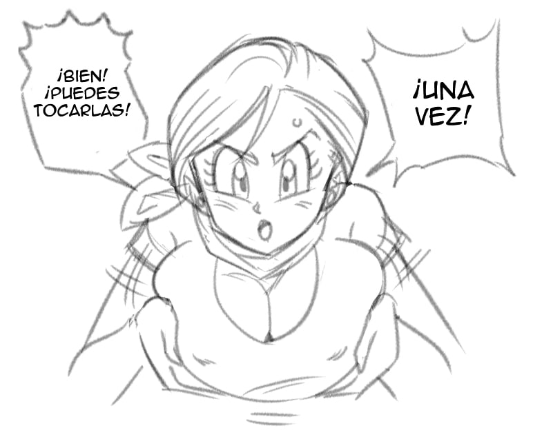 Bulma's New Boobs page 10 full
