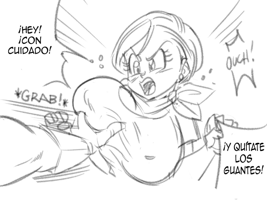 Bulma's New Boobs page 11 full
