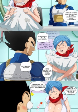 Bulma's New Boobs