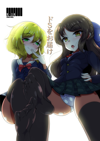 [Konekotei (Aimo)] Do-S o Otodoke (THE IDOLM@STER CINDERELLA GIRLS) [Digital] cover