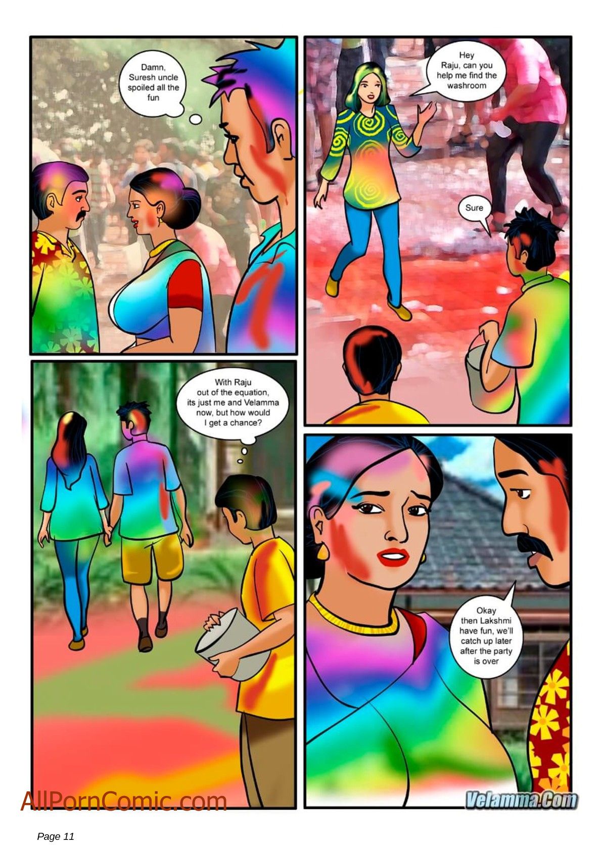 Velamma #8 page 11 full