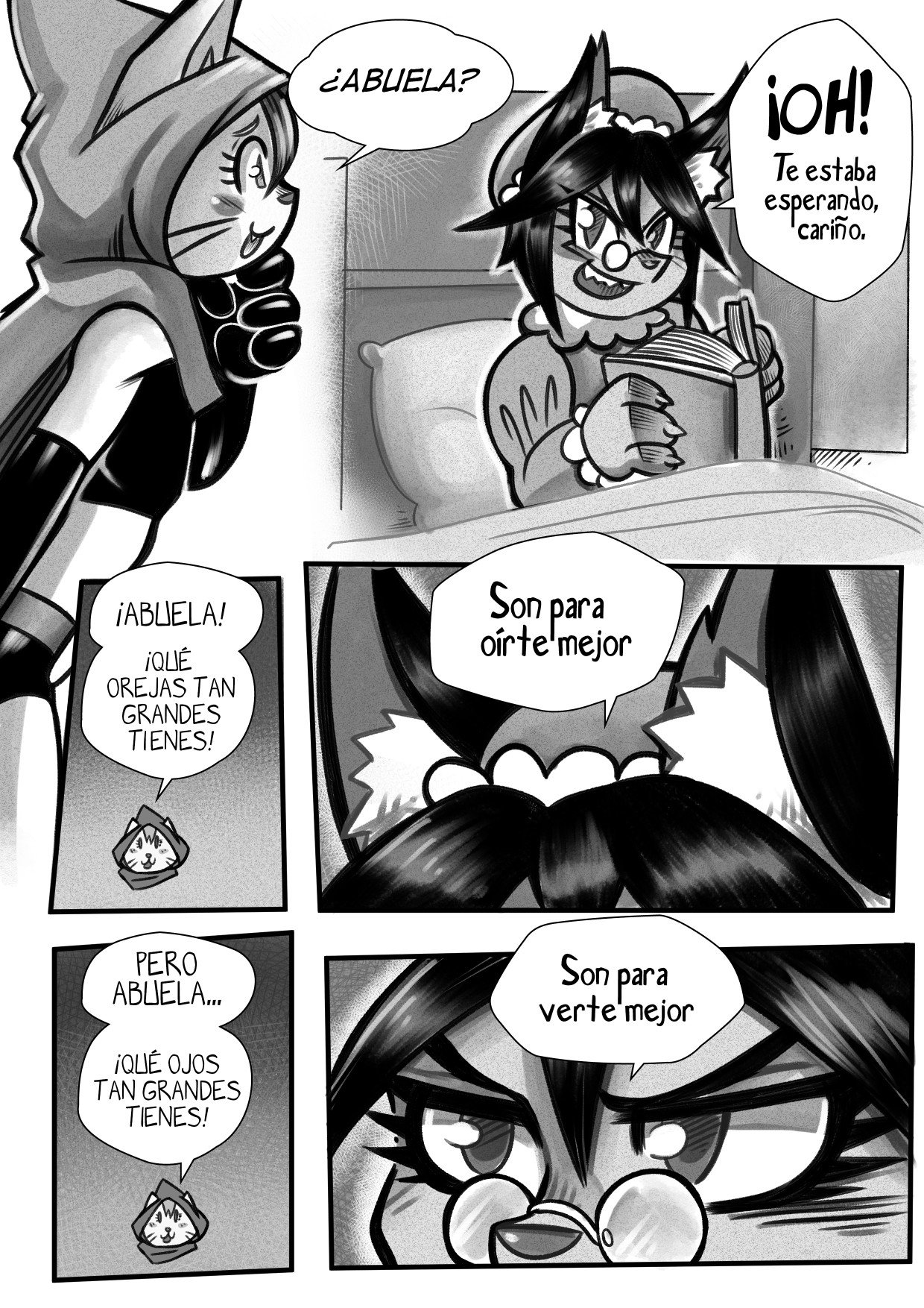 Wolf Tales page 3 full