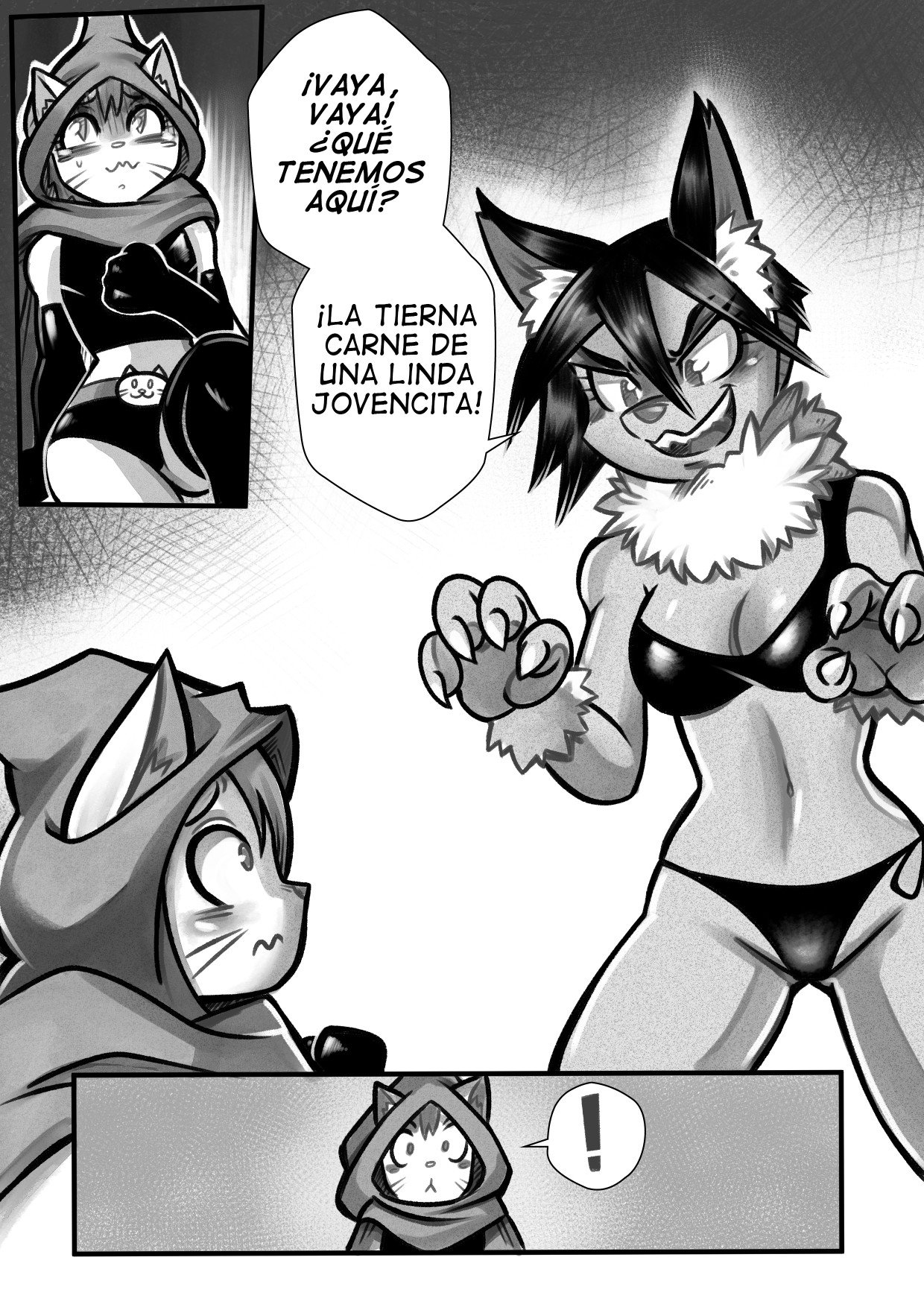 Wolf Tales page 5 full