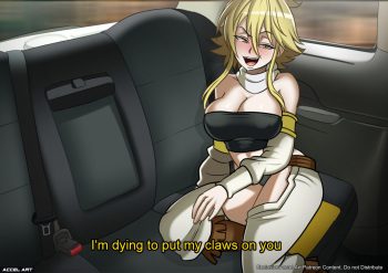 [Accel Art] Leone- Akame ga kill- waifu taxi cover