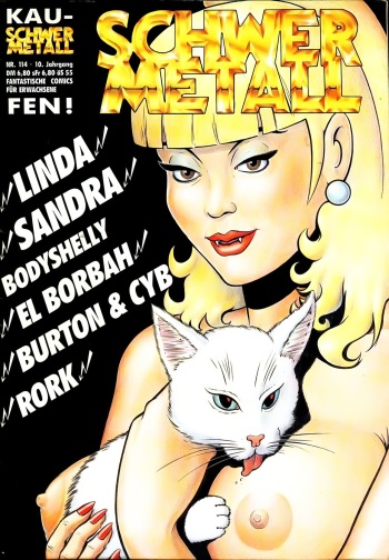 Schwermetall #114 [German] cover