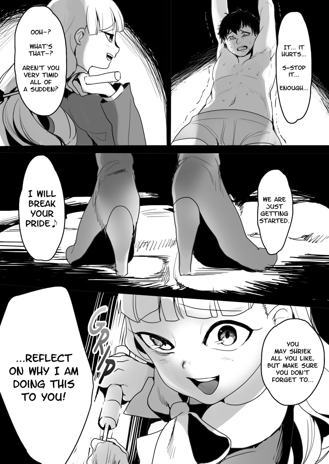 Elena-sama ni Yoru Kyoushi Gyaku Kyouiku | Teacher's Reverse Education Under Mistress Elena page 12 full