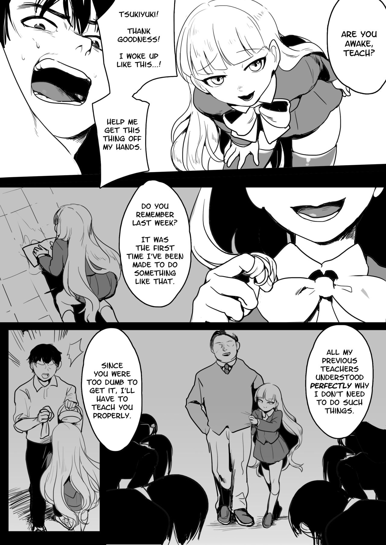 Elena-sama ni Yoru Kyoushi Gyaku Kyouiku | Teacher's Reverse Education Under Mistress Elena page 4 full