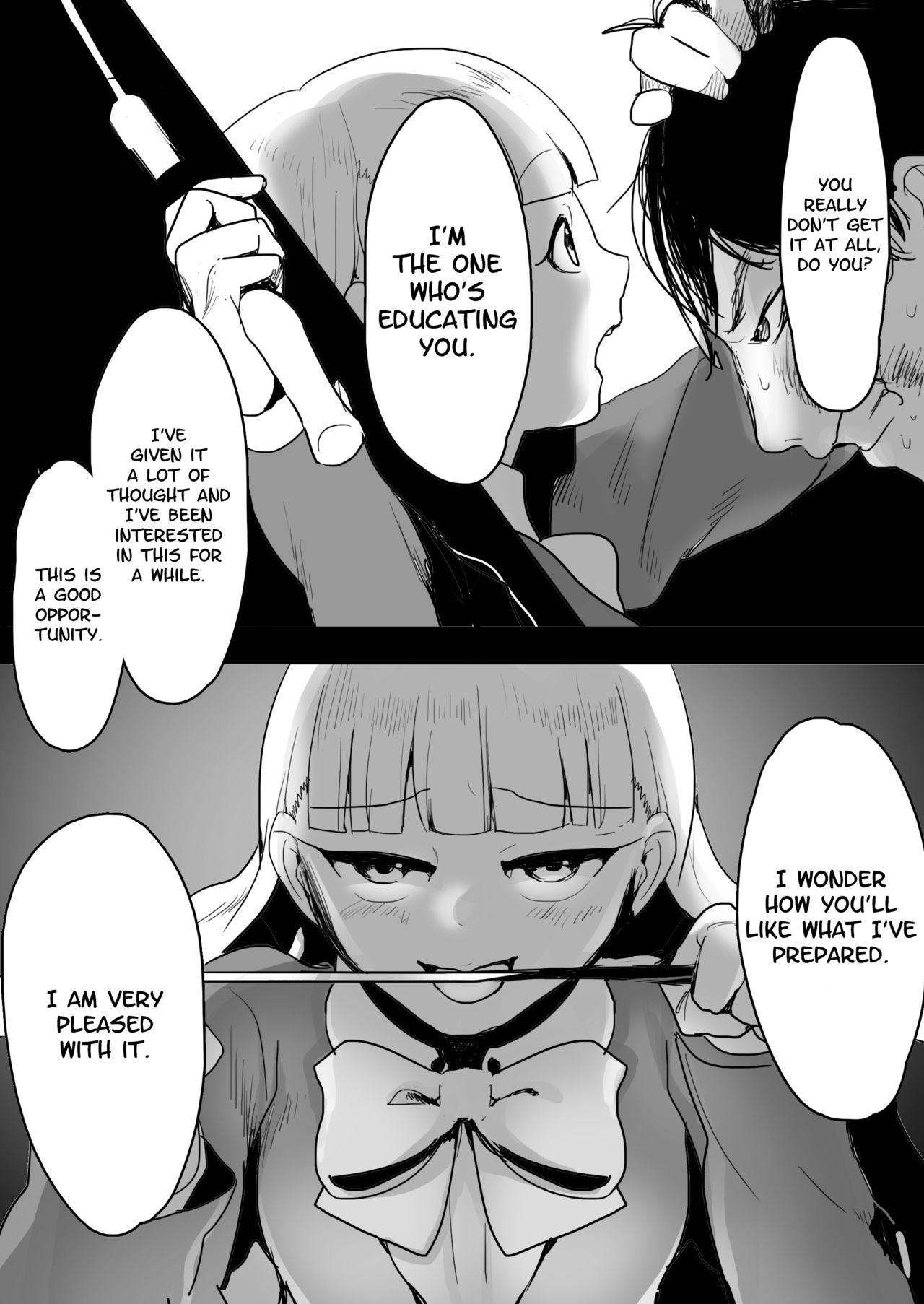 Elena-sama ni Yoru Kyoushi Gyaku Kyouiku | Teacher's Reverse Education Under Mistress Elena page 7 full