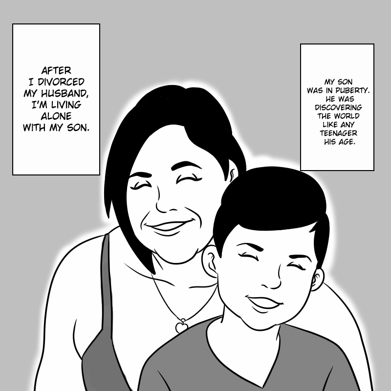 Spy of Mothers page 2 full