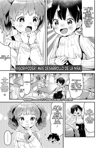 [Neriume] Issho ni Otona Training! | Let's Train to be Adults Together! (COMIC LO 2021-05) [Spanish] [Digital] cover