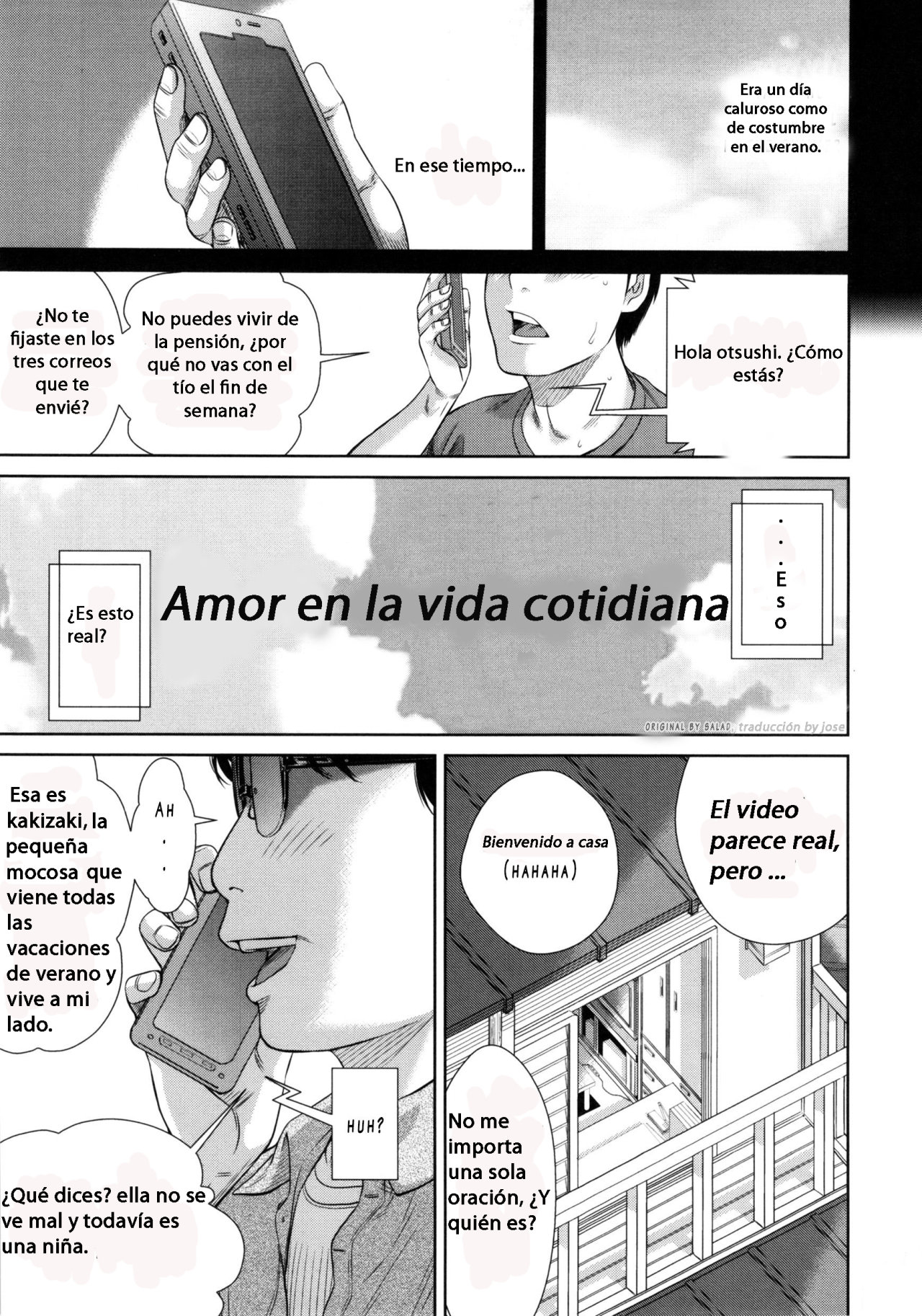 Nichijou no Naka no Flag | Love in everyday's life page 1 full