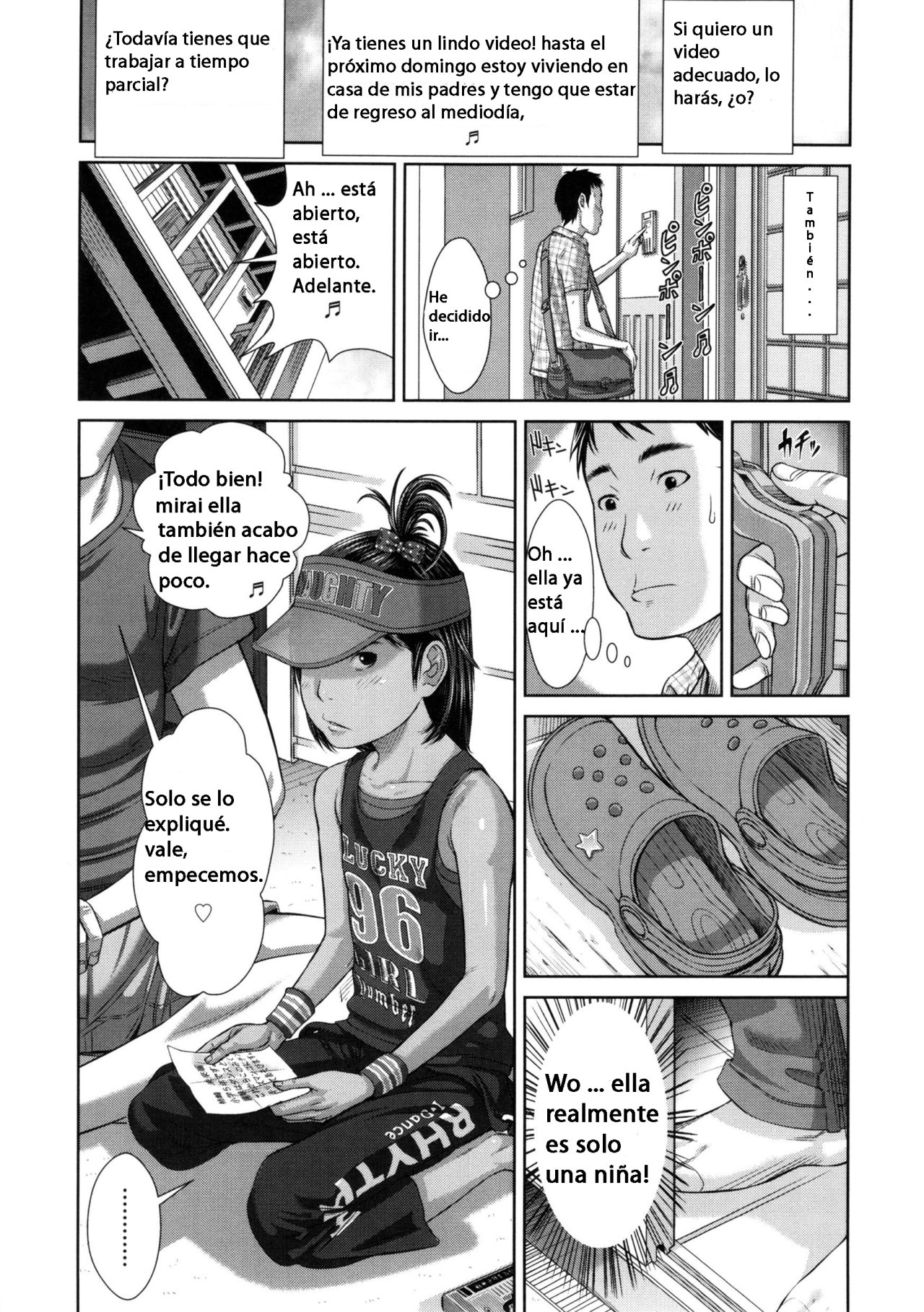 Nichijou no Naka no Flag | Love in everyday's life page 9 full