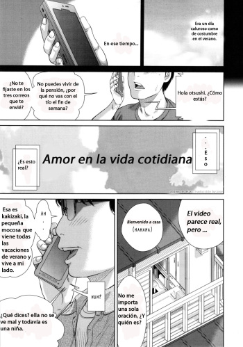 [Salad] Nichijou no Naka no Flag | Love in everyday's life (Show Bitch)  [Spanish] [el ganso enojado] cover