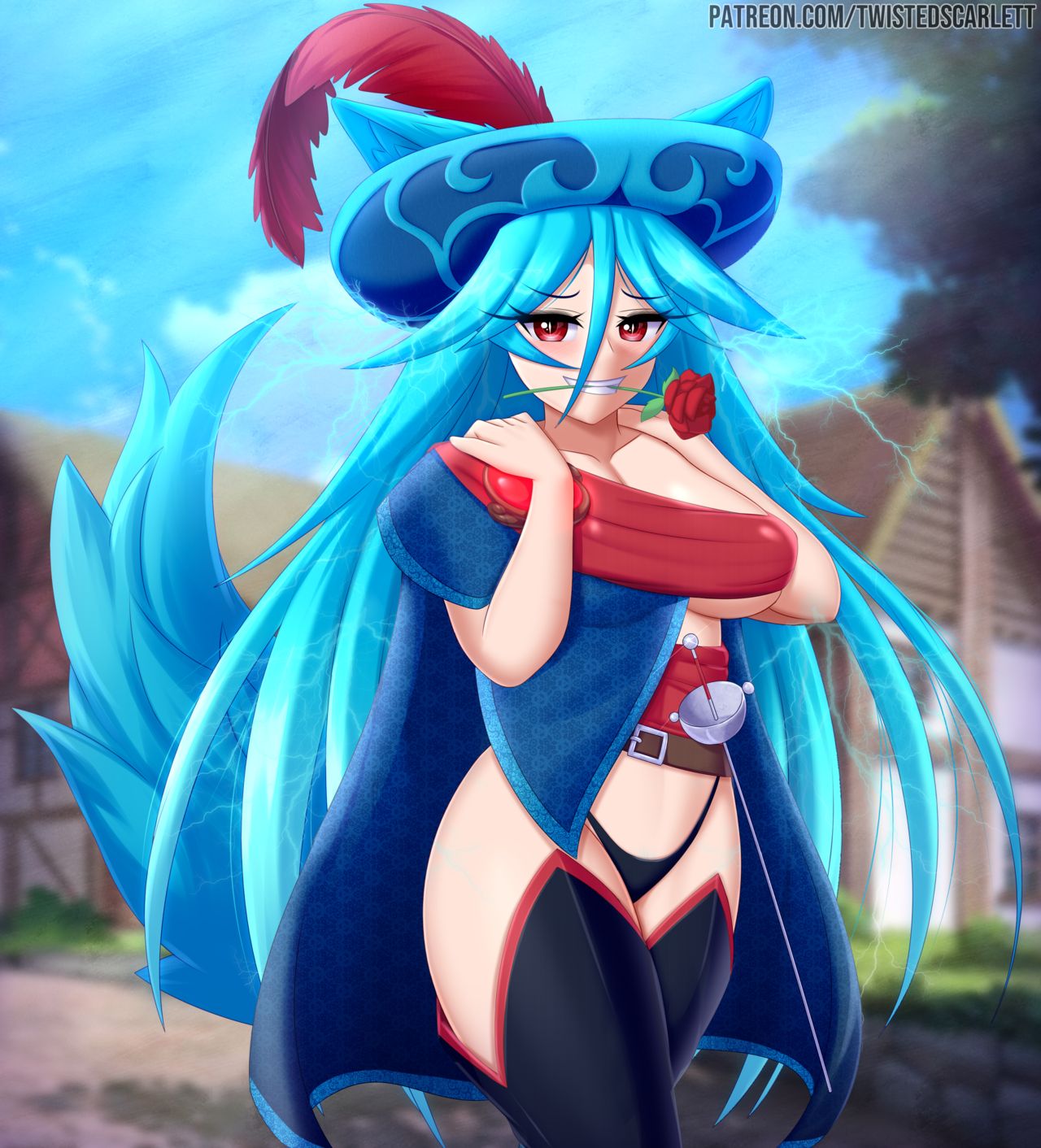 L'ightning Orchid - Monster Girl 1,000 page 1 full