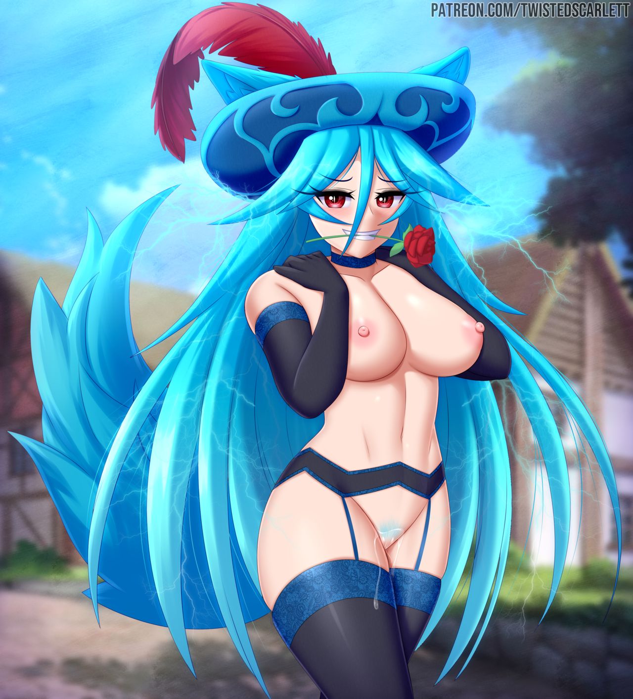 L'ightning Orchid - Monster Girl 1,000 page 3 full