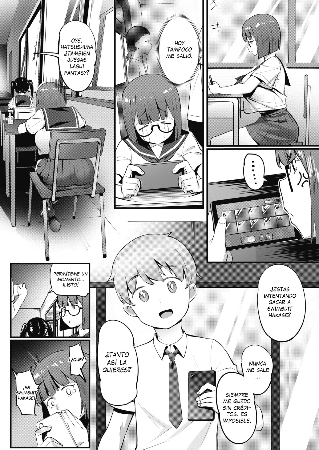 Tonikaku Hoshii desu! | Lo quiero a cualquier costo! page 3 full