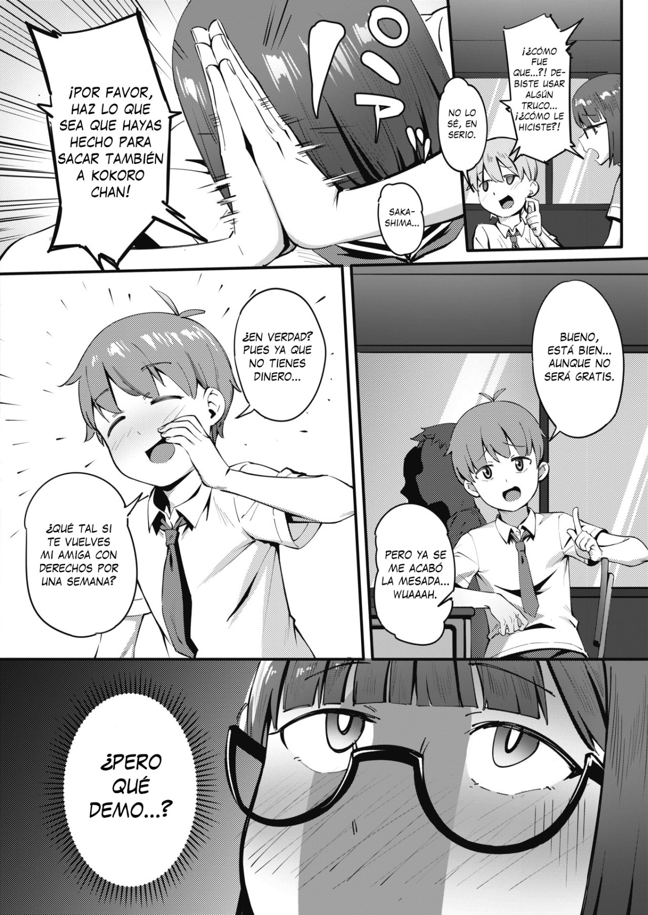 Tonikaku Hoshii desu! | Lo quiero a cualquier costo! page 4 full