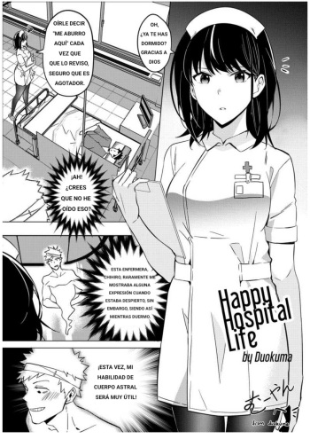 [Duokuma] Tanoshii Nyuuin Seikatsu - Happy Hospital Life [Spanish] cover