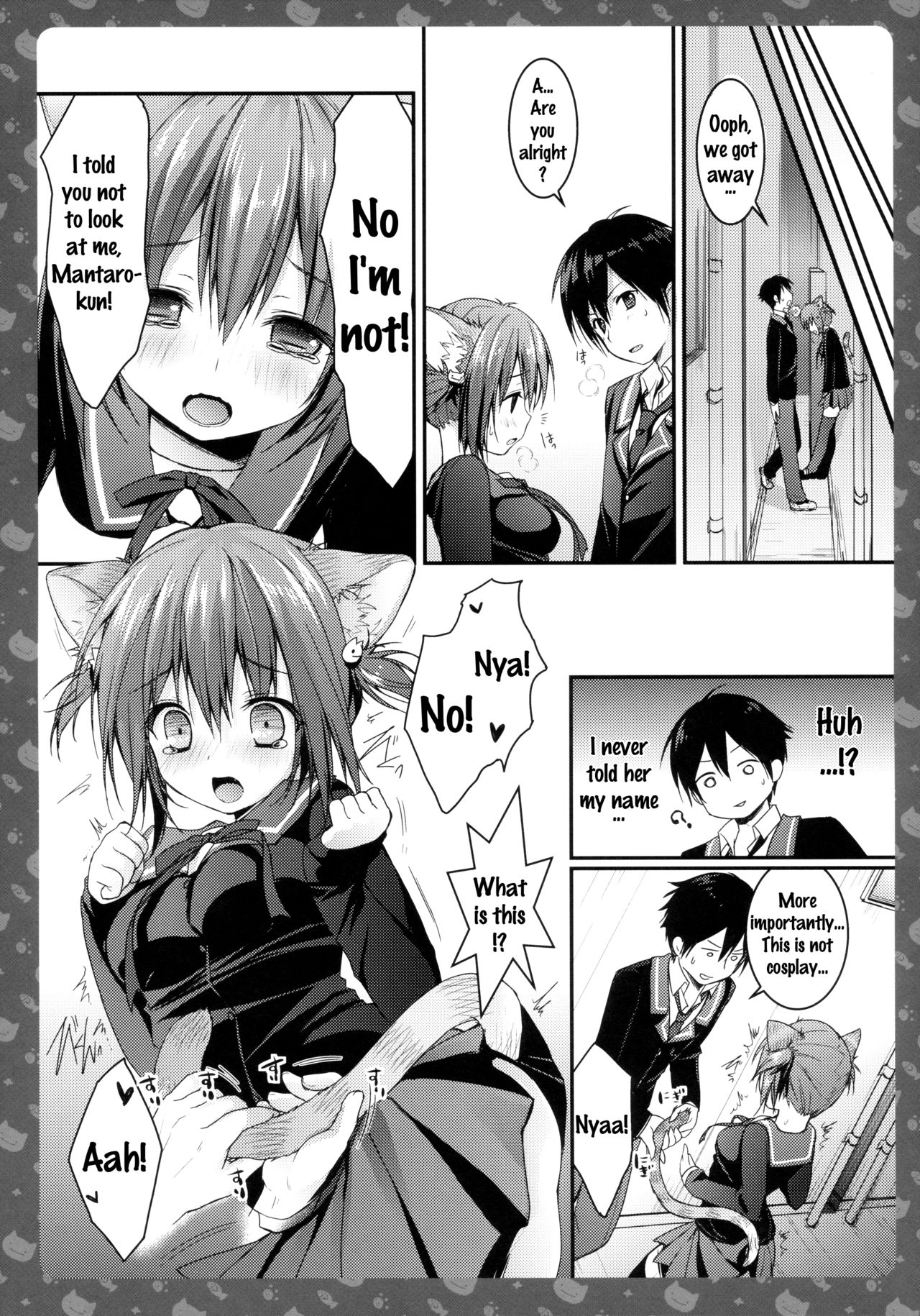 Nyancology -Kaettekita Nekota-san no Himitsu- | Nyancology - Homecoming Nekota-san's Secret page 12 full