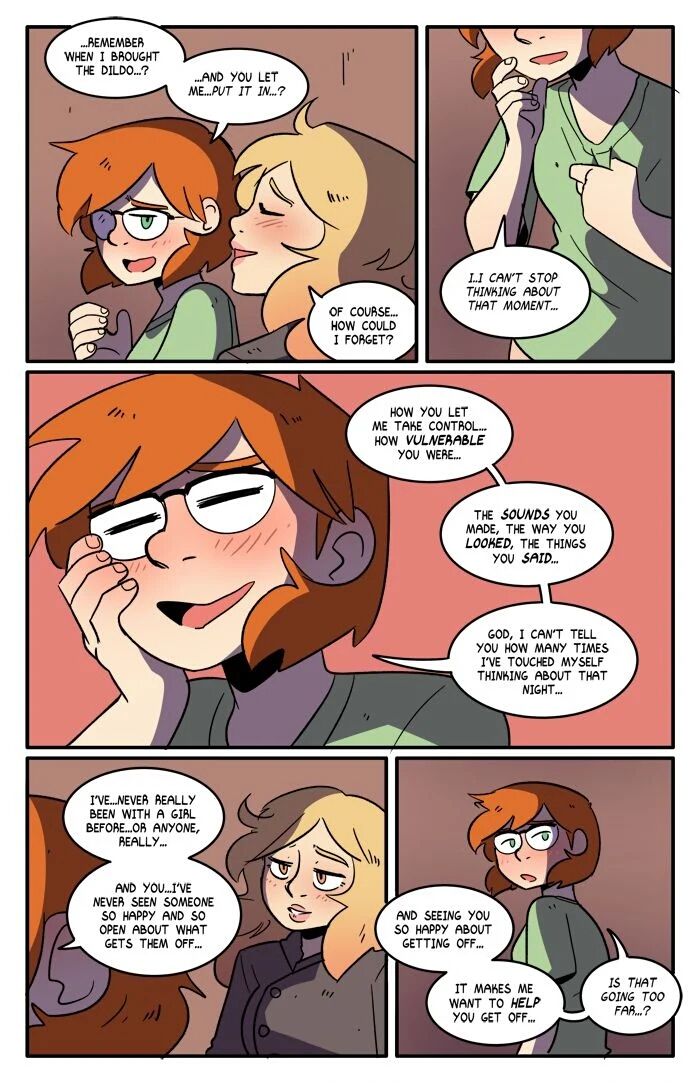 Night Walk  - 3 . Touchy Feely - english page 2 full