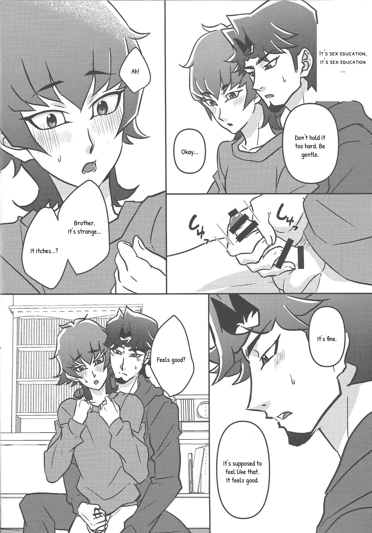 Oshiete Nii-san! page 7 full