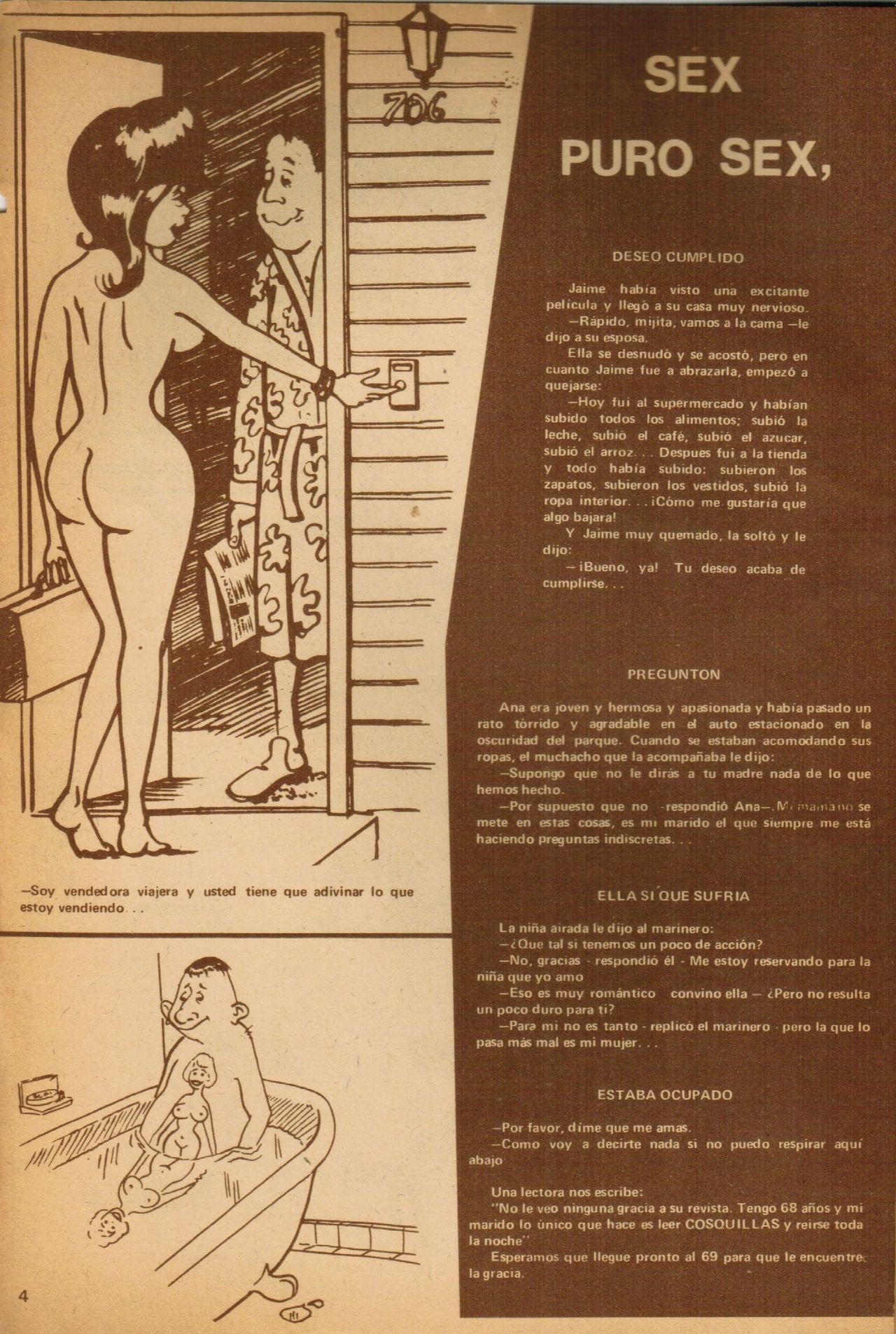 Revista Cosquillas N° 45 Especial page 6 full