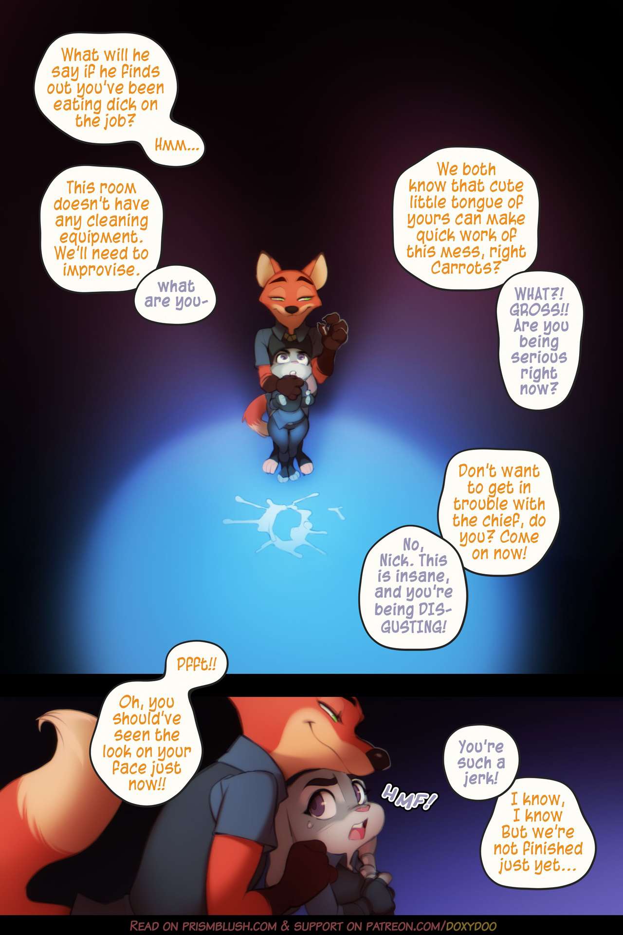 Sweet Sting   - 3 . Honey Pot - english page 10 full