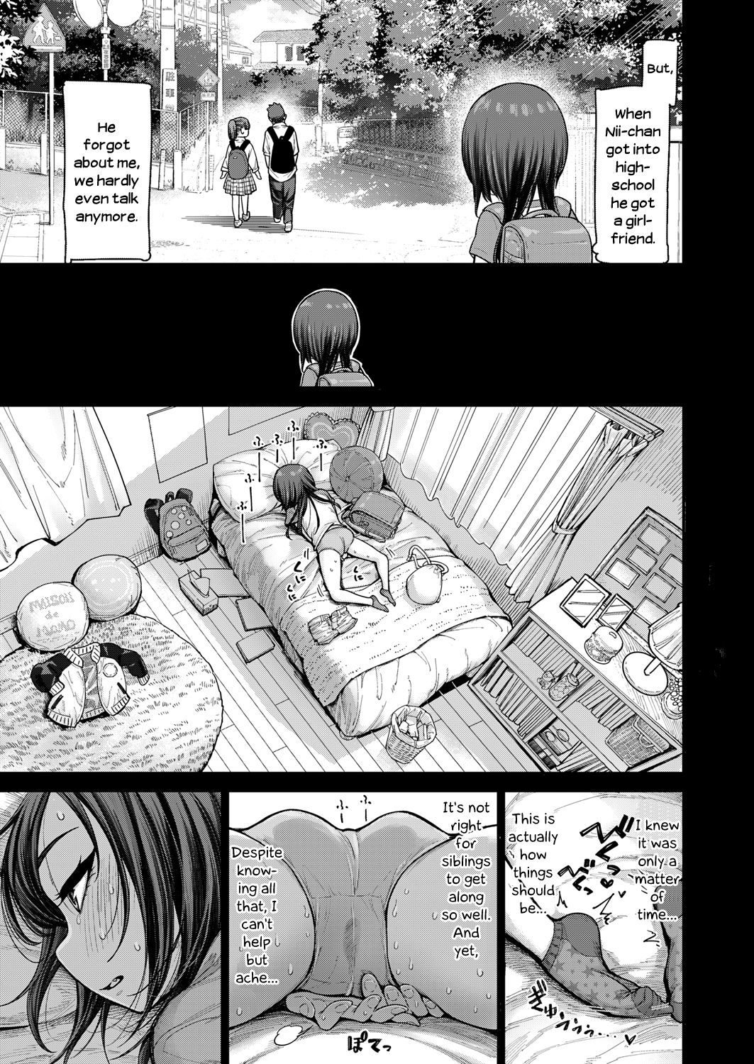 Lonely Pink Hole page 3 full