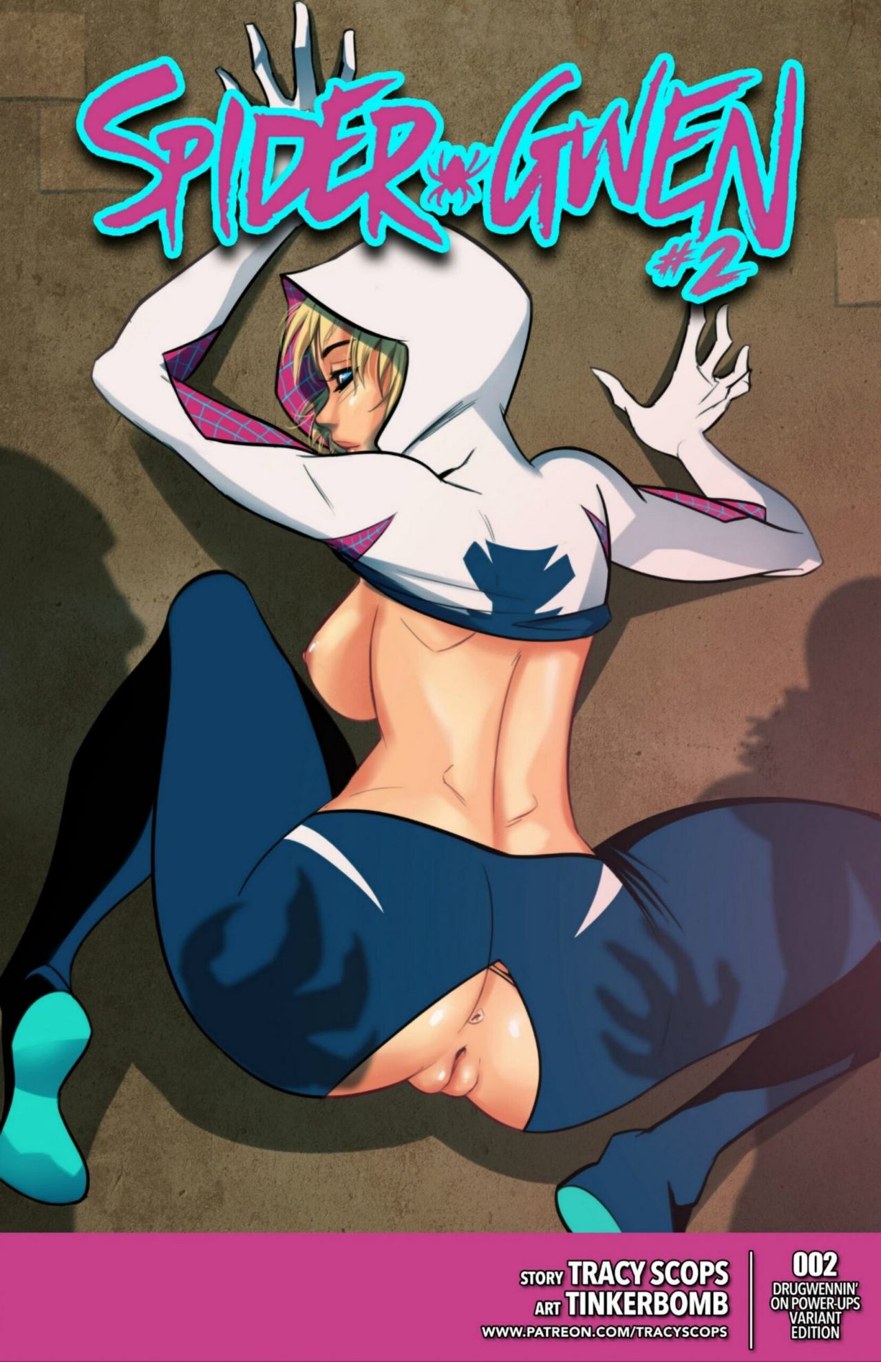 Spider-Gwen #2 page 1 full