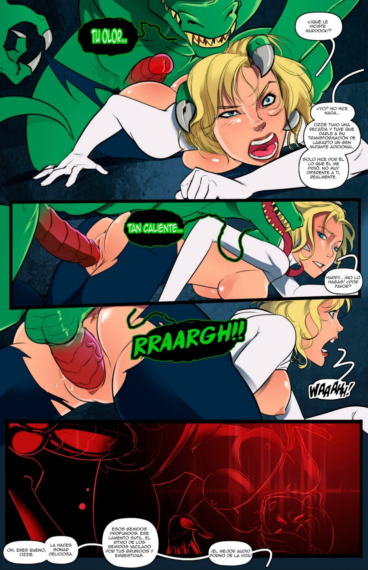 Spider-Gwen #2 page 7 full