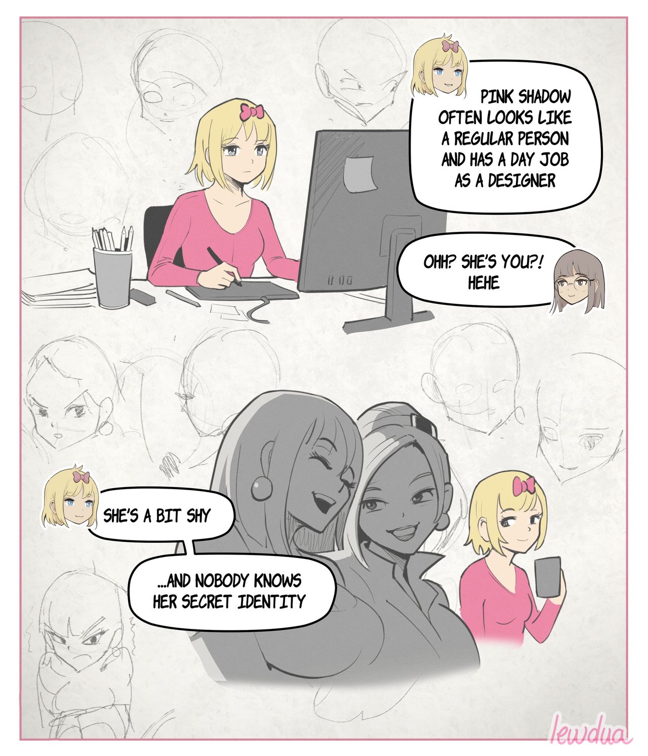 Nessie's comic book project page 3 full
