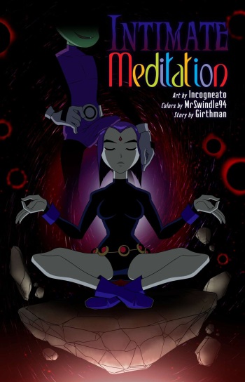 [Incogneato] Intimate Meditation (Teen Titans) cover