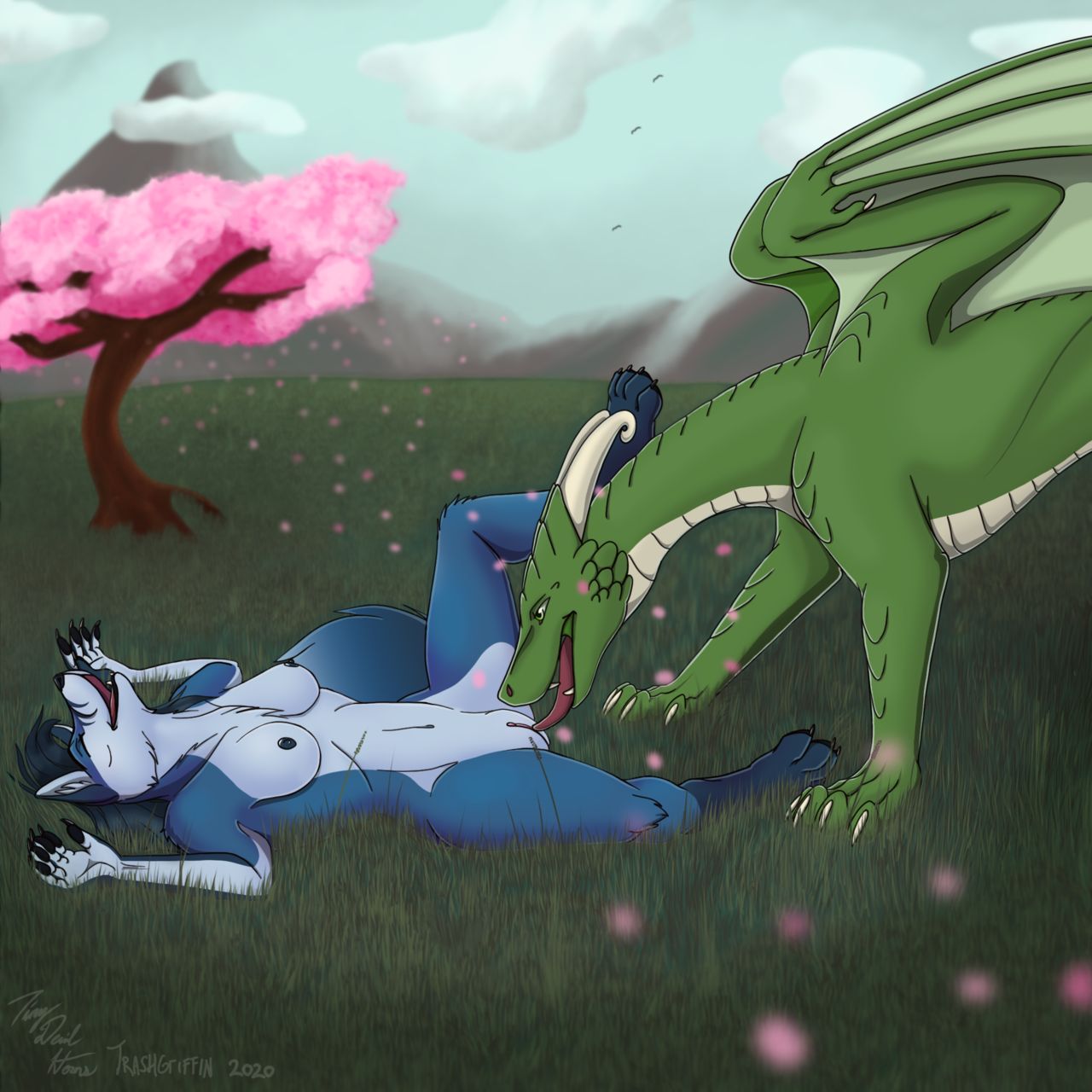 Fur & Scales  Part 2 page 3 full