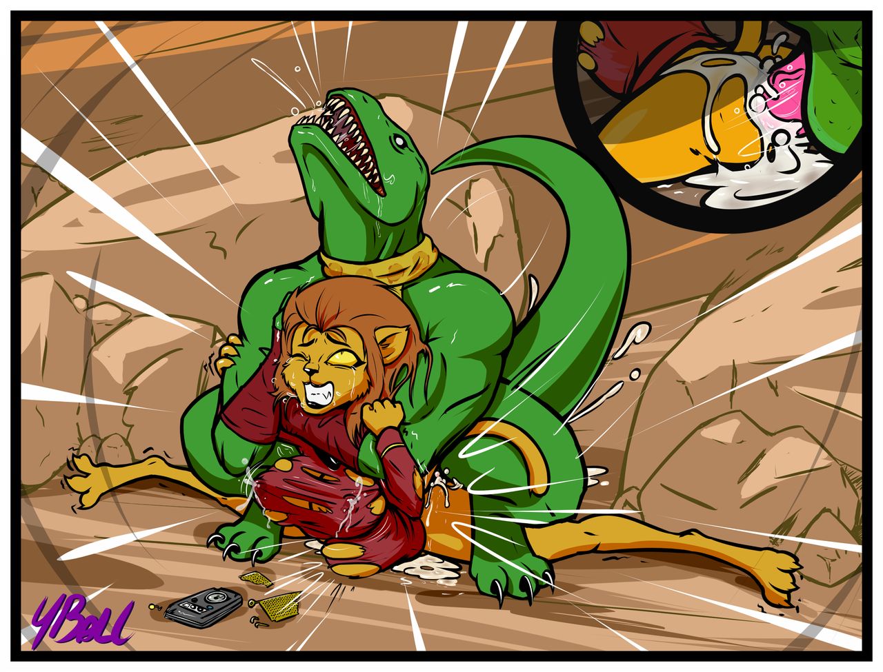 Fur & Scales  Part 2 page 7 full