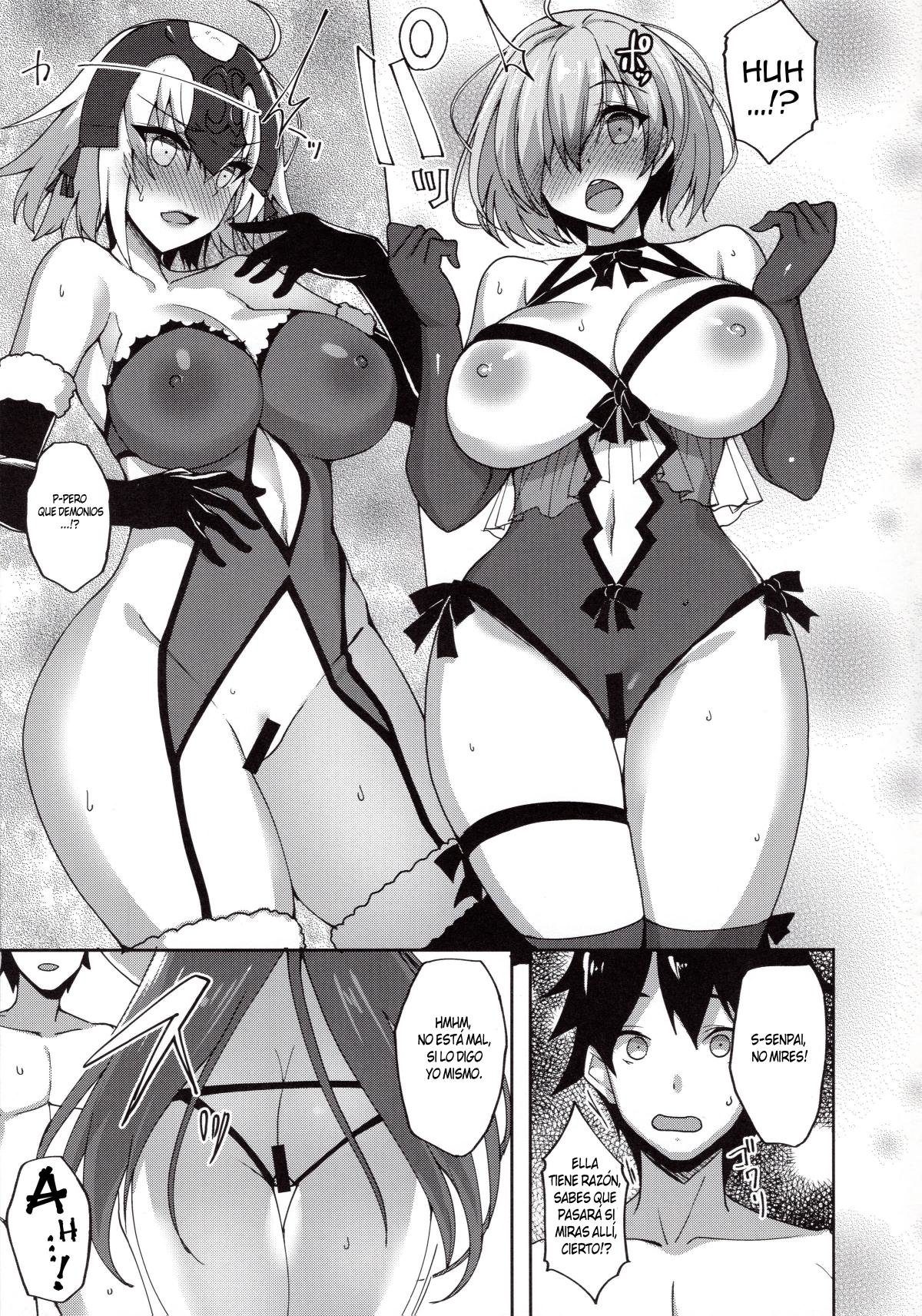 Shishou ga Michibiku Chaldea Servant Harem Seikatsu | Chaldea Servant Harem Life with Master page 5 full