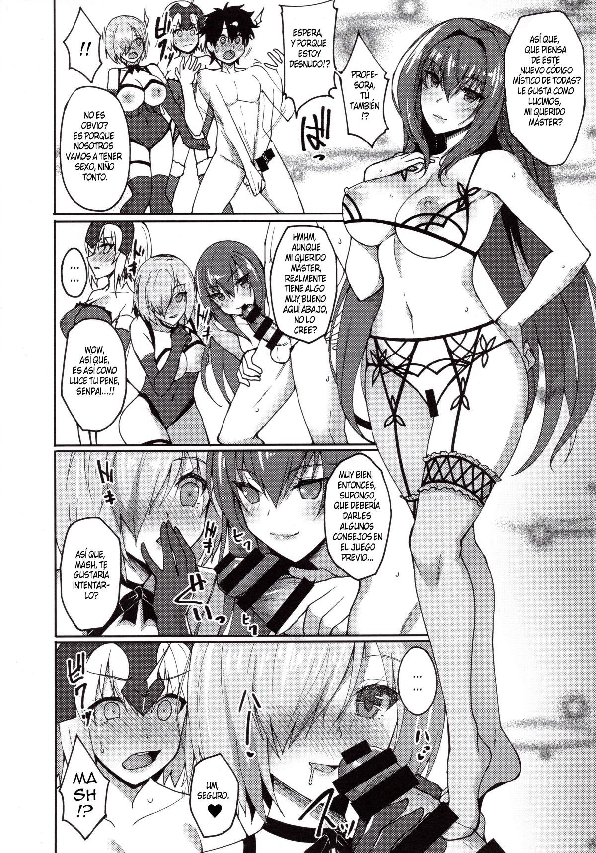 Shishou ga Michibiku Chaldea Servant Harem Seikatsu | Chaldea Servant Harem Life with Master page 6 full