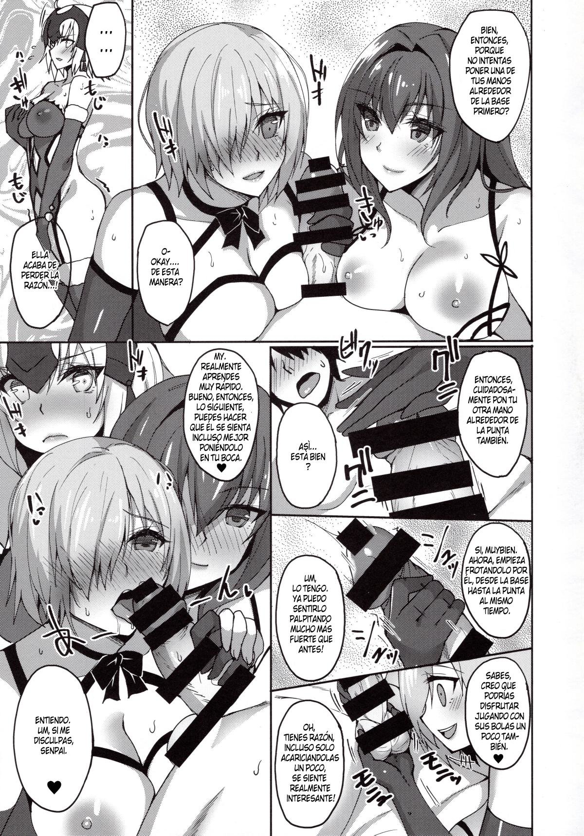 Shishou ga Michibiku Chaldea Servant Harem Seikatsu | Chaldea Servant Harem Life with Master page 7 full