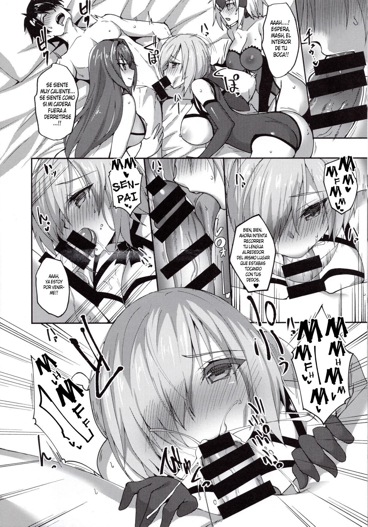Shishou ga Michibiku Chaldea Servant Harem Seikatsu | Chaldea Servant Harem Life with Master page 8 full