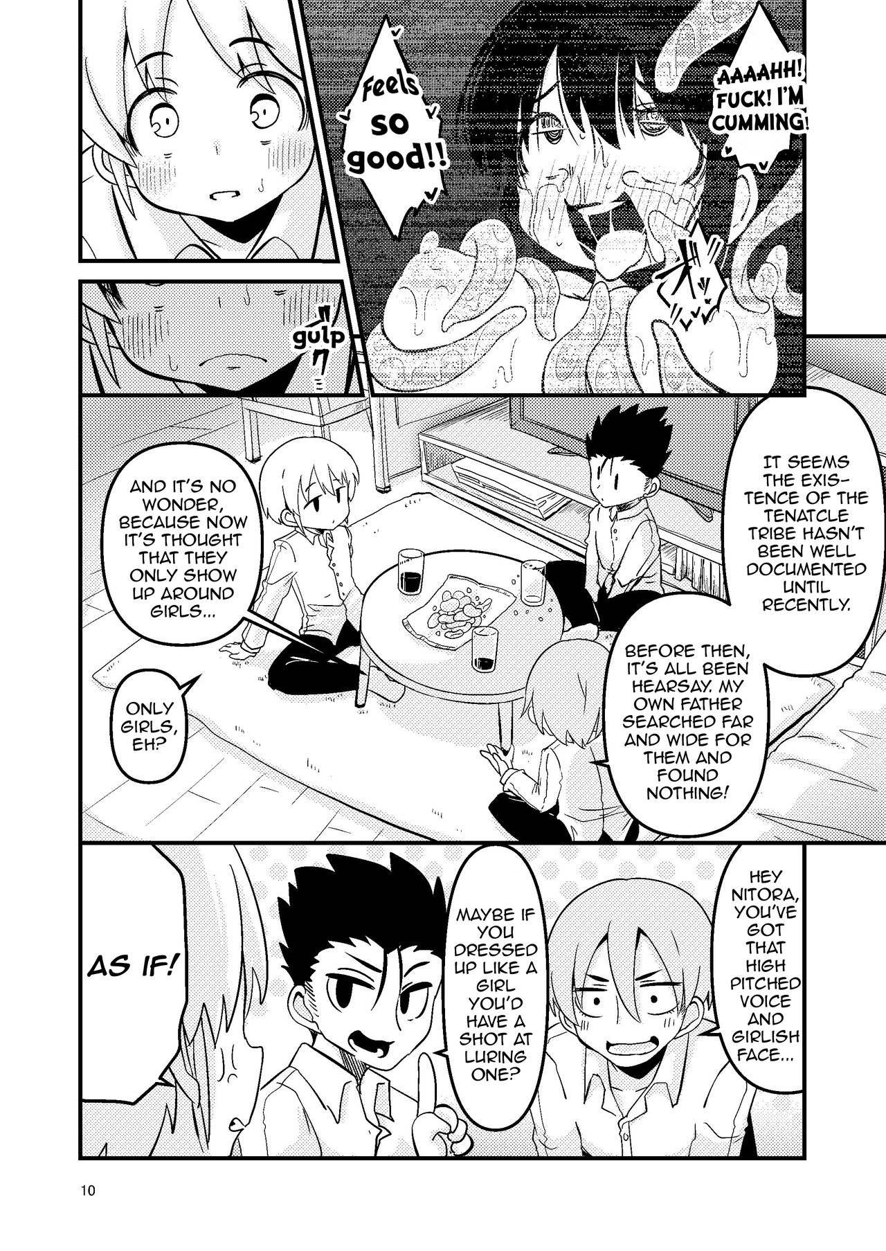 Hoodie of the Tentacle Tribe page 10 full