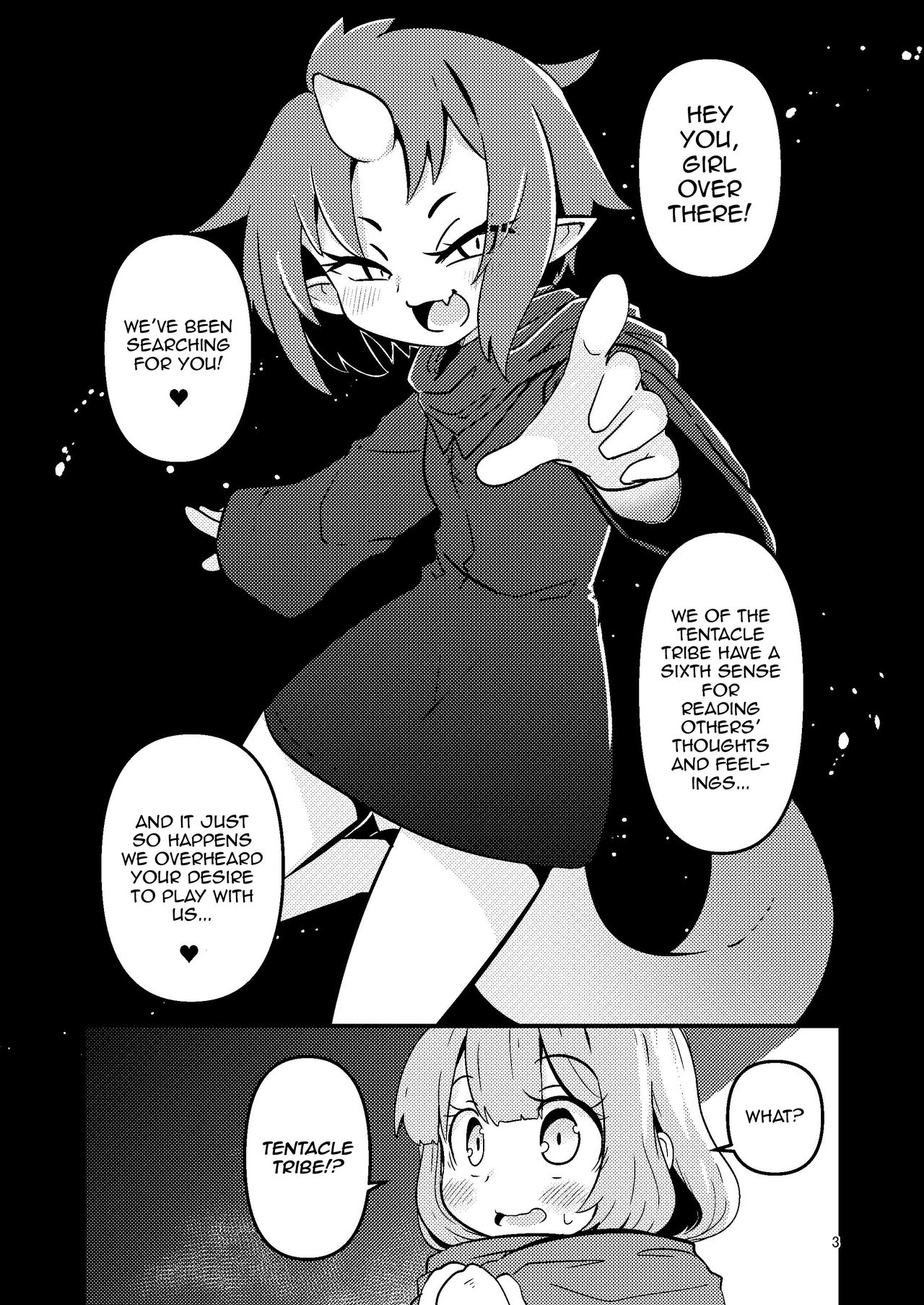 Hoodie of the Tentacle Tribe page 3 full