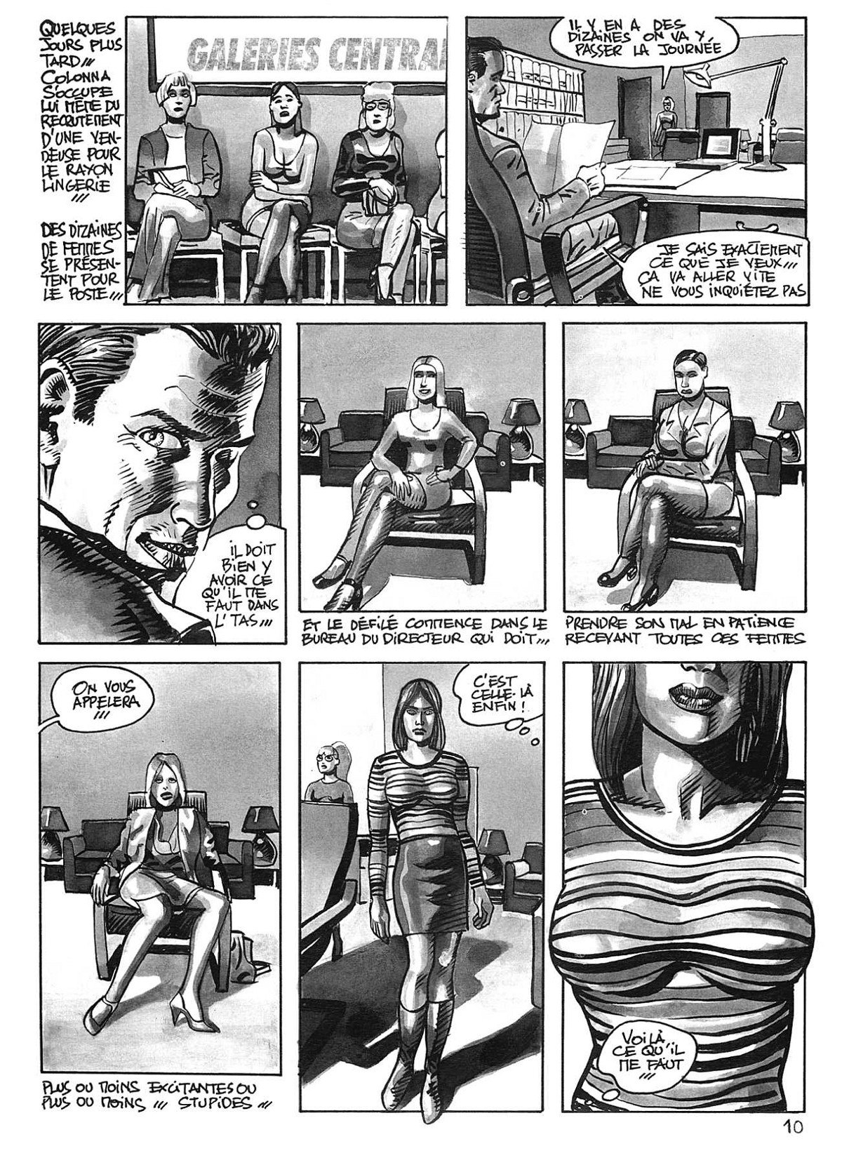Le Directeur  complete page 11 full