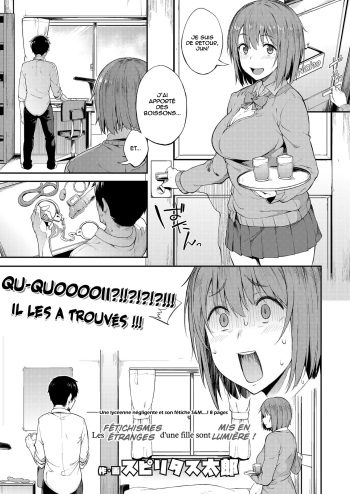 [Spiritus Tarou] Zenryaku, Kanojo no Seiheki ga Nanameue deshita (COMIC Koh 2018-07) [French] [Abs-Scan] [Digital] cover