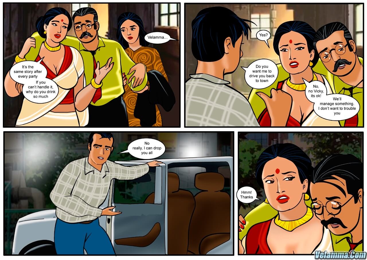 Velamma #13 page 2 full