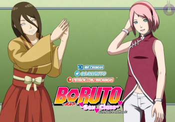 [Mr.Chungus] Boruto: Sex Class with Sakura and Hanabi cover