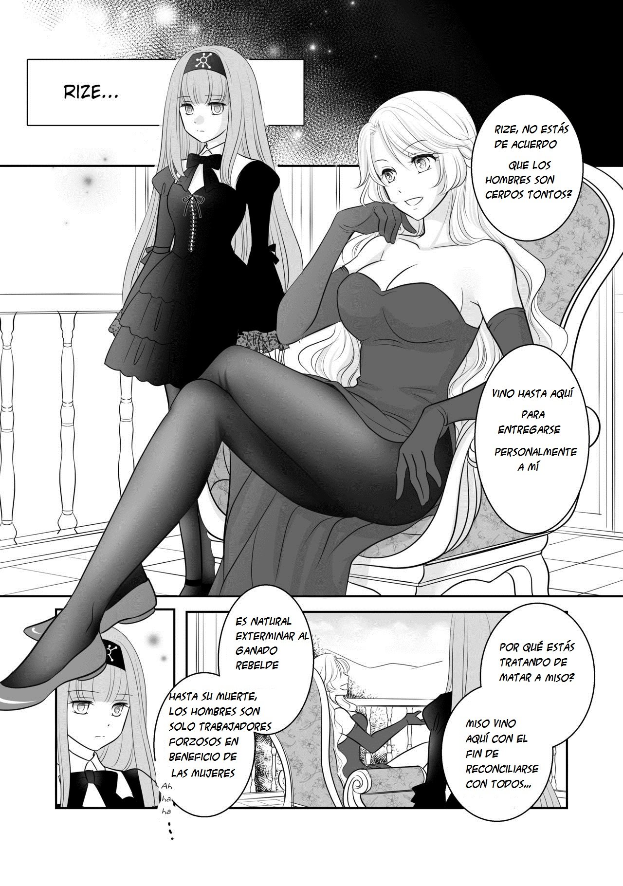 Misogyny Conquest page 3 full