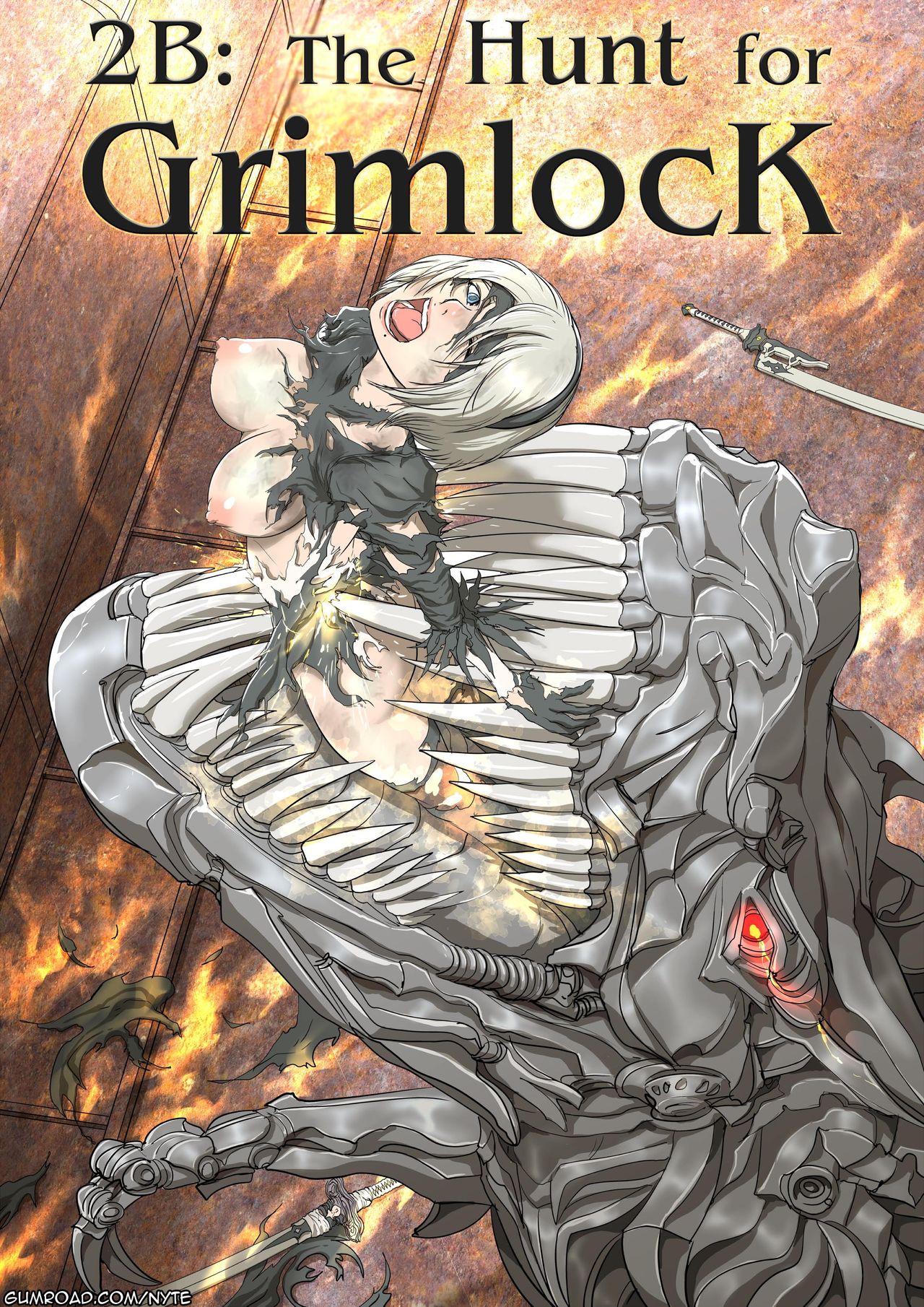 2B: The Hunt for Grimlock page 1 full