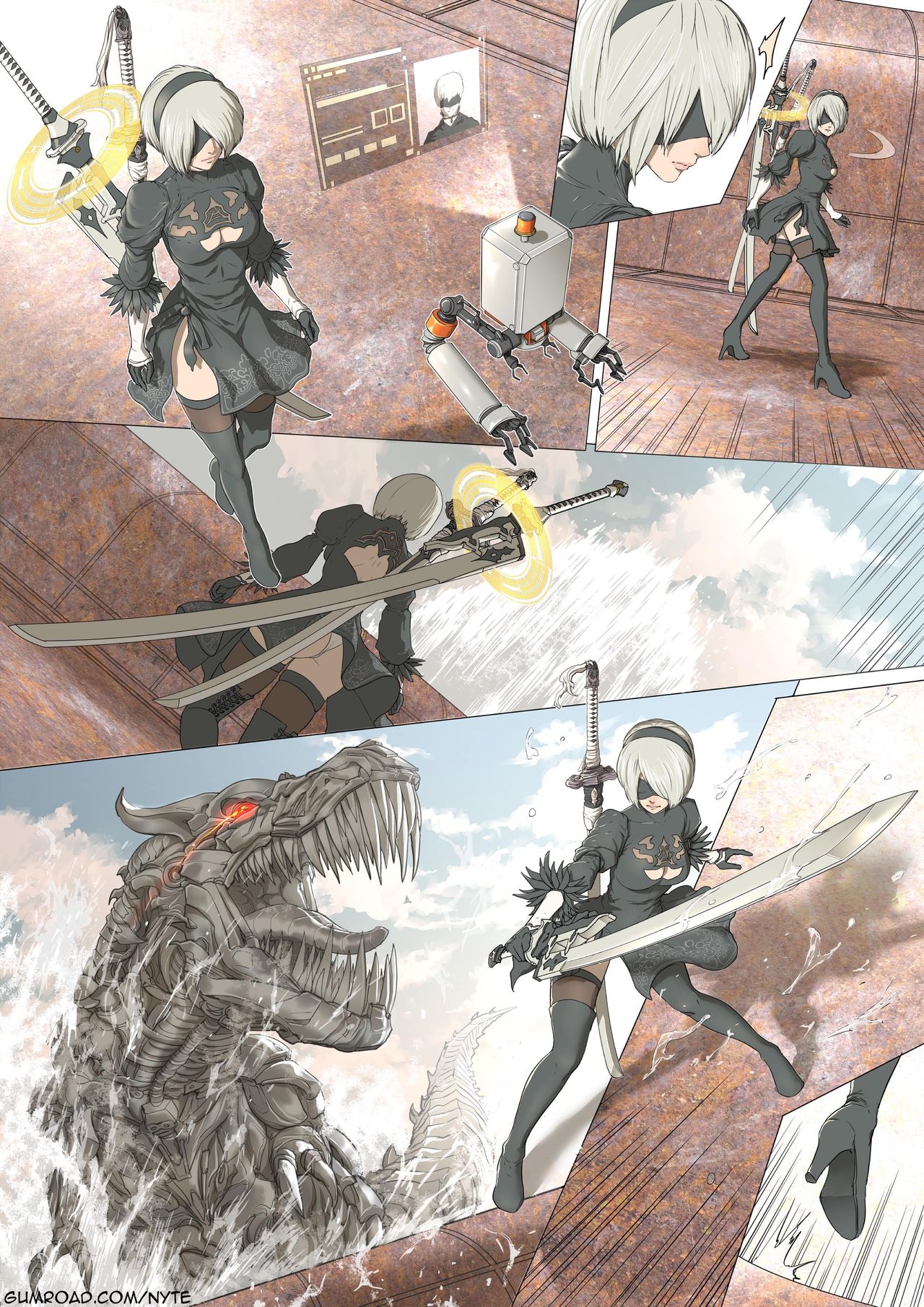 2B: The Hunt for Grimlock page 10 full